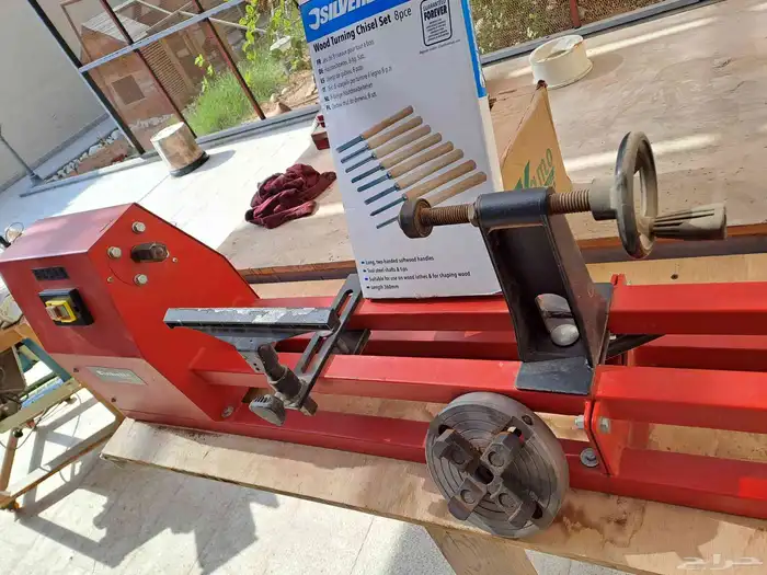 مخرطه خشب ألمانيه 0