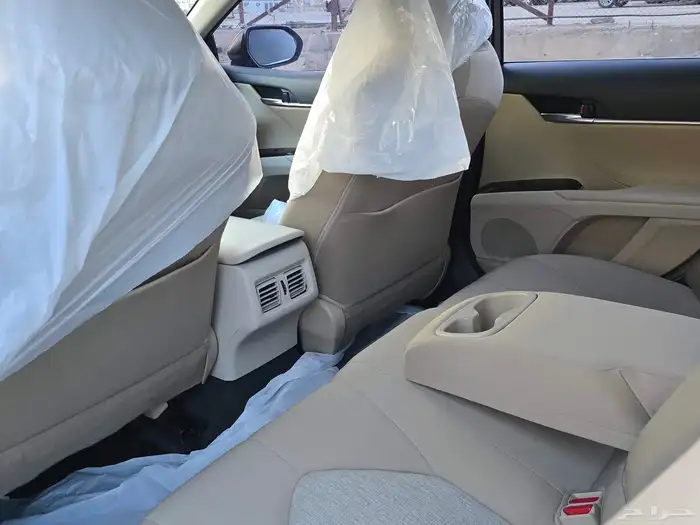 كامري ستاندر بنزين 2023 بحاله ممتازه 10