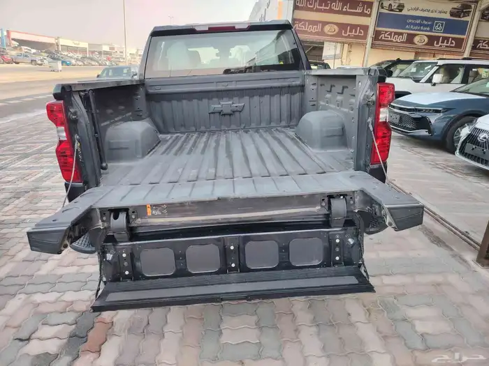 شيفروليه سلفرادو غمارتين 2024 سعودي 3