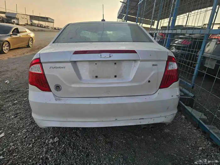 تشليح قطع غيار فورد فيوجن مديل 2012 3