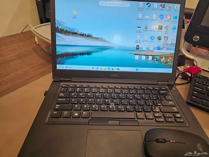 لاب توب dell مقاس core i7 - 14 0