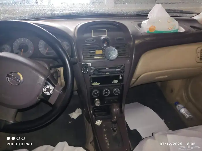 نيسان صني موديل 2010 جير اوتوماتيك 3