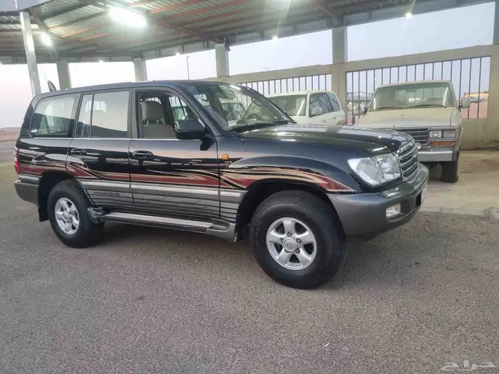 لاندكروزر قير تماتيك 2003 1