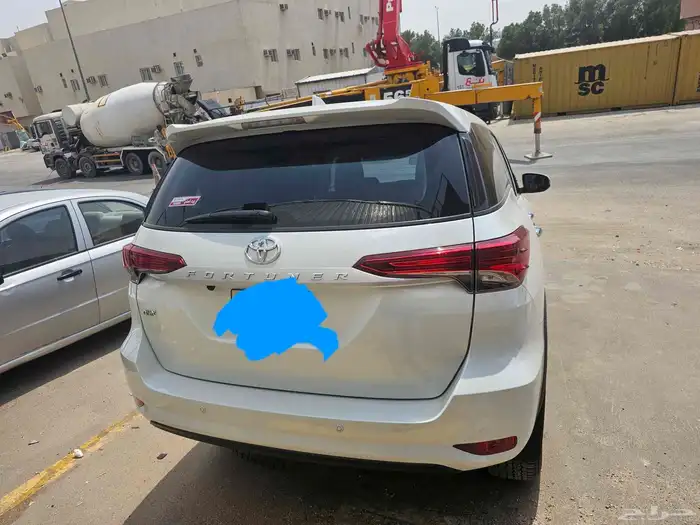 فورتشنر 2024 للتنازل علي البنك الأهلي السعودي 5