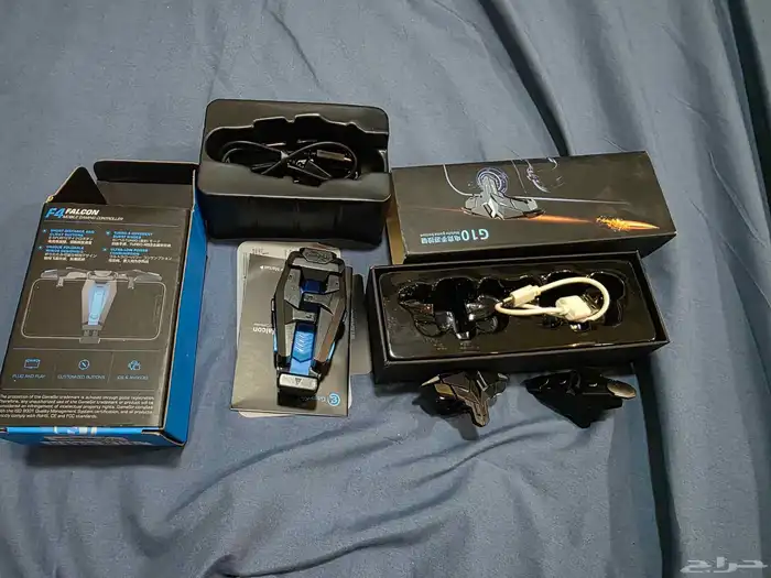 ( ماوس - وكيبورد - وقطعه العقرب - وشفتات ليزر ) لمحبين ببجي 4