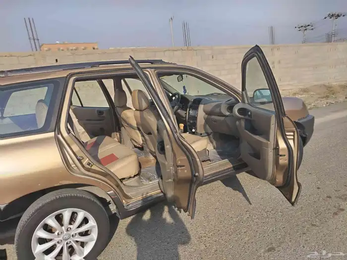للبيع مستعجل جيب هونداي سنتافي 2002 نظيف 17