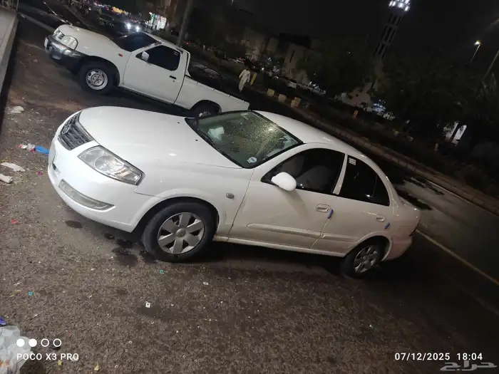 نيسان صني موديل 2010 جير اوتوماتيك 2