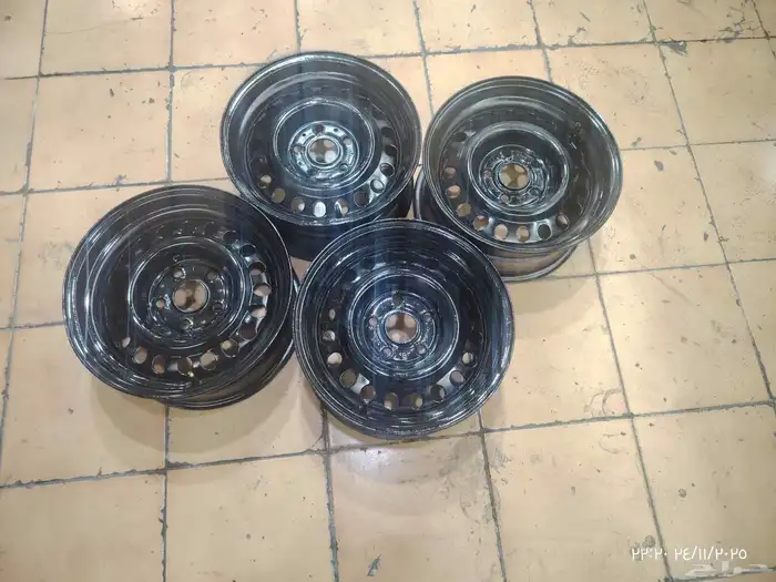 جنوط مرسيدس سود مقاس 15 0