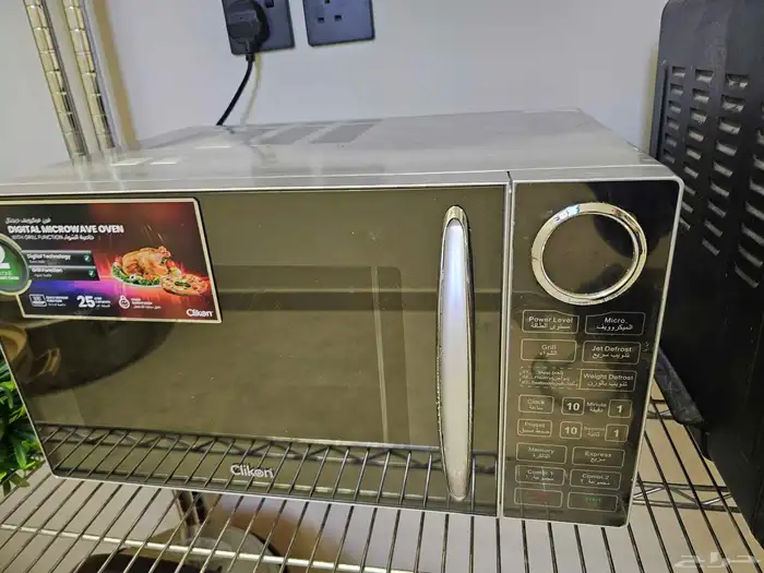 فرن كهربائي ومايكرويف 0