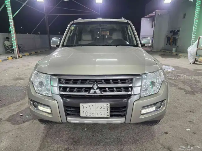 باجيرو 2015 دبل نص فل 2