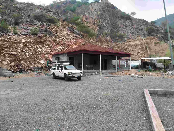 بيوت شمر تلبيس قماش مشب نار قرمير جمالون 0