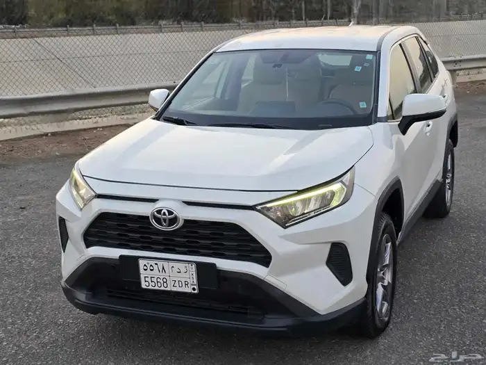 تويوتا رافور 2022 - دبل 4x4 - قمة النظافة 21