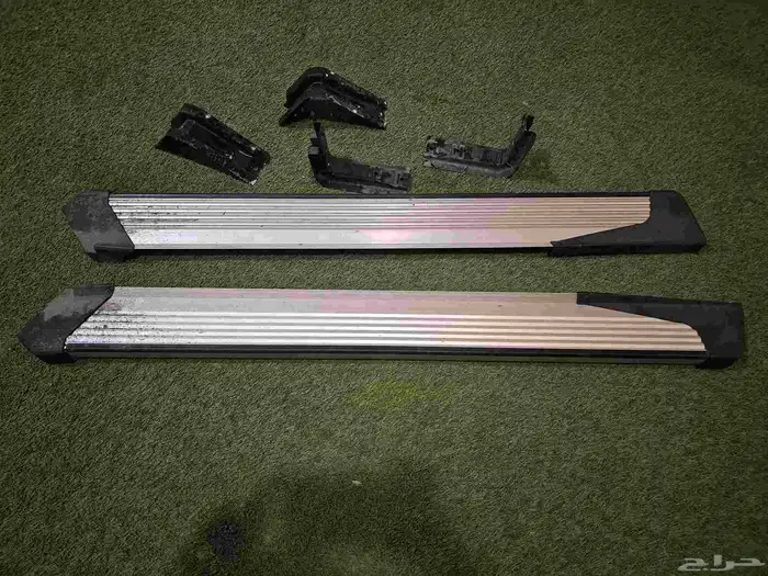 دعسات نيكل فضي شبه جديد كامله 0