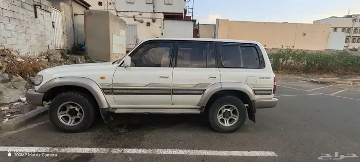 لاندكروزر في اكس ار موديل 1997 6 سلندر فل كامل مكيف مركزي 3