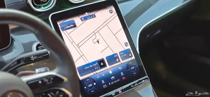 مرسيدس C300 kit AMG 2024 14