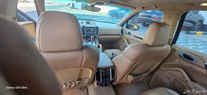 بورش كايين turbo 2011 8