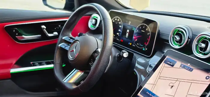 مرسيدس C300 kit AMG 2024 27