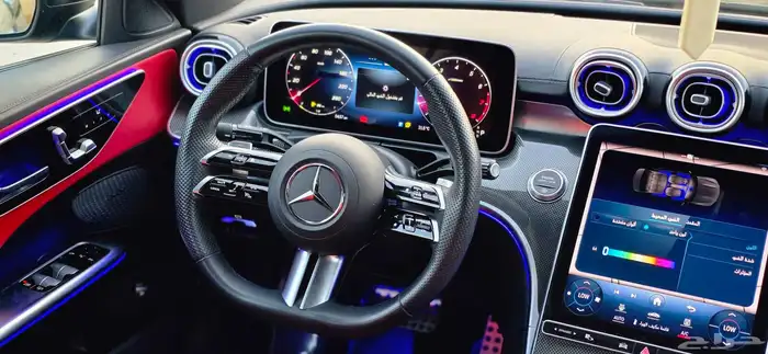 مرسيدس C300 kit AMG 2024 38