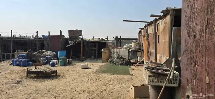 للبيع اغراض عزبه كامله 3