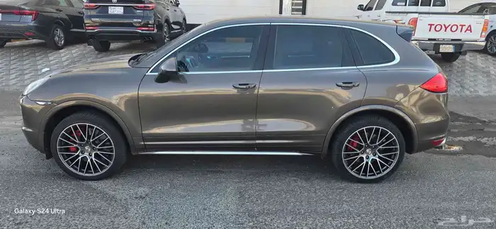 بورش كايين turbo 2011 0