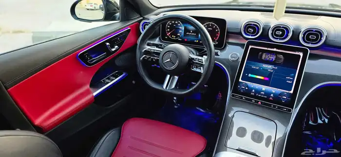 مرسيدس C300 kit AMG 2024 35