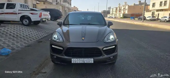 بورش كايين turbo 2011 2