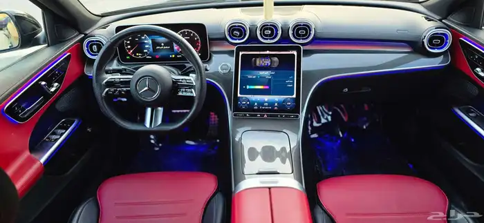 مرسيدس C300 kit AMG 2024 33