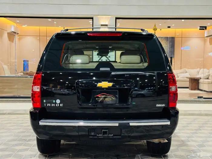 تاهو LTZ 2012 دبل فل كامل سعودي بحاله جيده 3