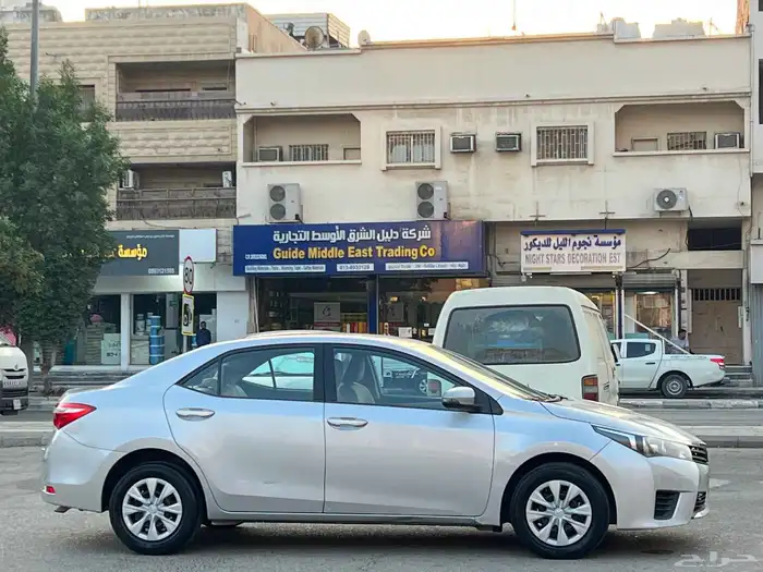 تويوتا كورولا 2014Toyota Corolla 18