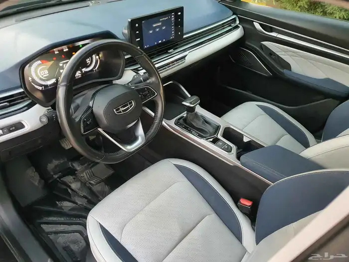 جيلي ام جراند 2023 فل سعودي 14