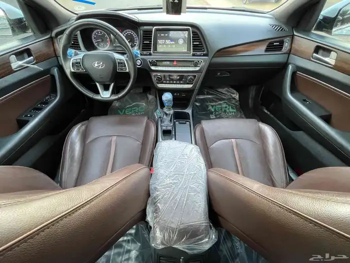 هونداي سوناتا 2018 Smart plaus سعودي 19