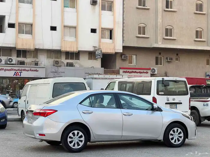 تويوتا كورولا 2014Toyota Corolla 9