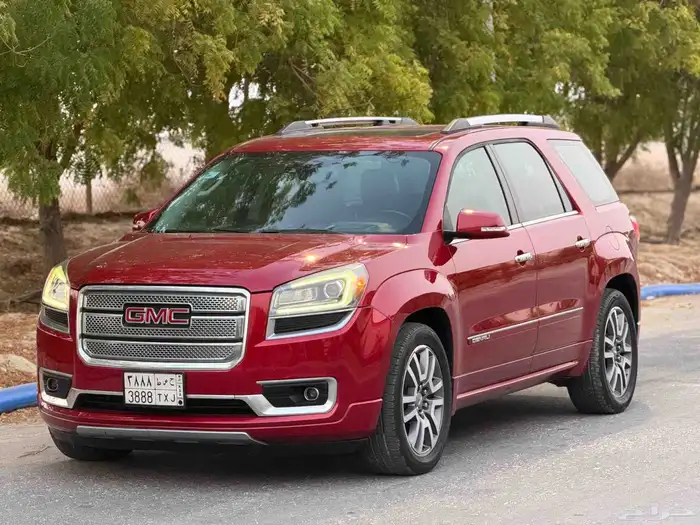 GMC أكاديا دينالي 2014 1