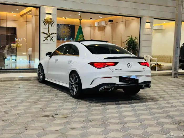 مرسيدس CLA 200 2020 جفالي نظيف جدا 5