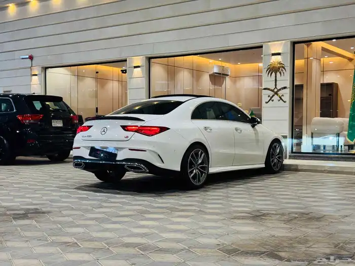 مرسيدس CLA 200 2020 جفالي نظيف جدا 4