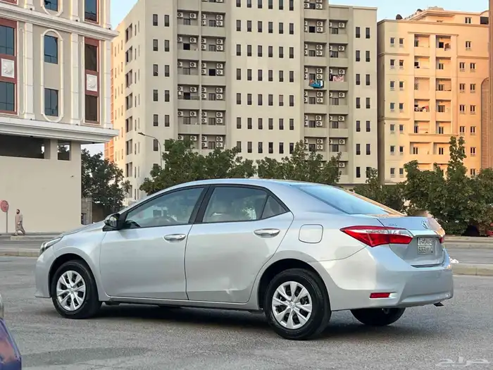 تويوتا كورولا 2014Toyota Corolla 8