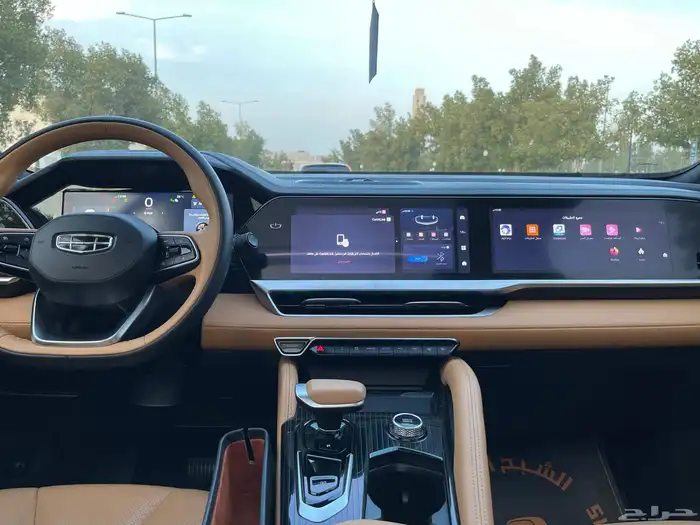 جيلي مونجارو 2024 فل سعودي 18