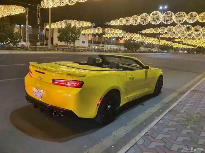 كمارو 2017 كشف لون مميز 6