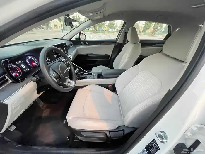 كيا K5 2022 استاندر خليجي 13