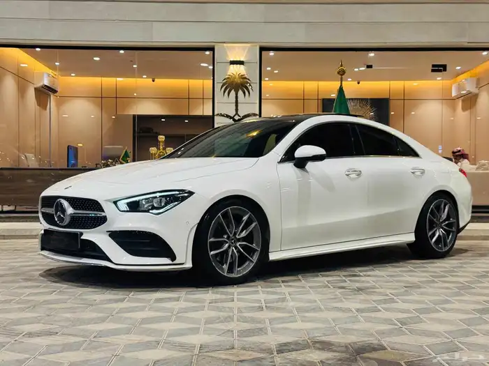 مرسيدس CLA 200 2020 جفالي نظيف جدا 2