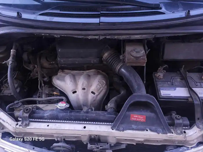 تويوتا بريفيا 2004 اوتوماتيك 0