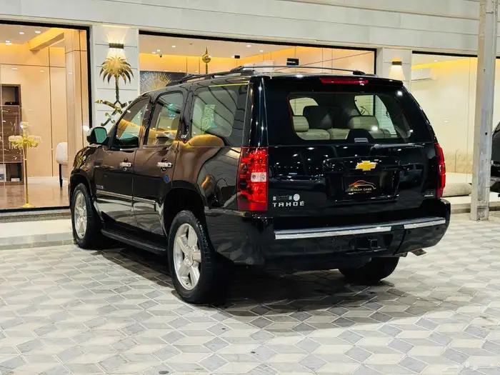 تاهو LTZ 2012 دبل فل كامل سعودي بحاله جيده 5