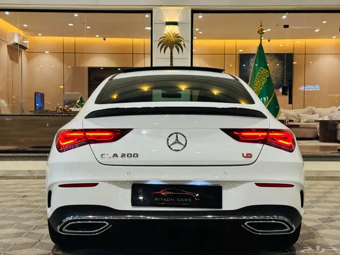 مرسيدس CLA 200 2020 جفالي نظيف جدا 3