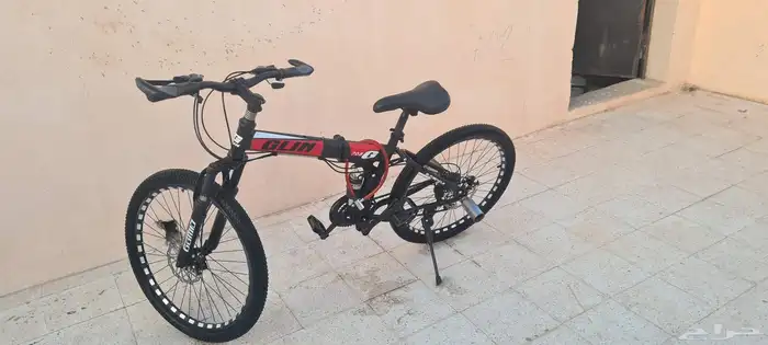 سيكل رياضي جبلي مستعمل نظيف 100 100 2