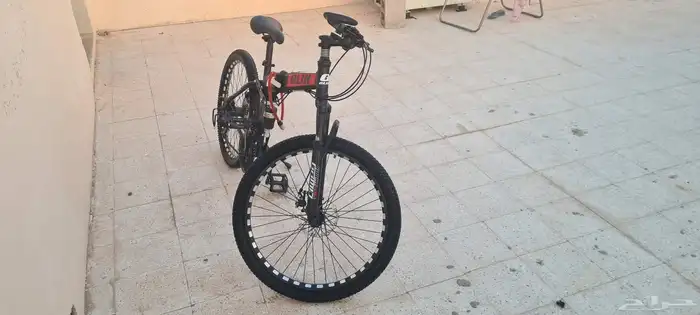 سيكل رياضي جبلي مستعمل نظيف 100 100 4