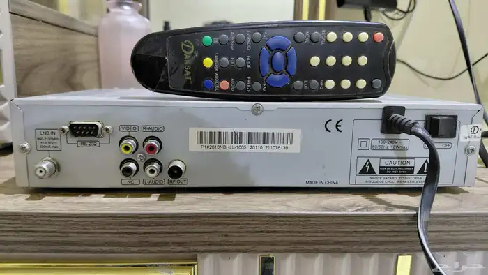 ريسفير ماركة دنسات DSR_7600 الدفعة الأولى نظيفة جدآ 2