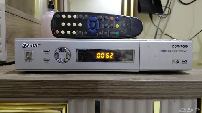 ريسفير ماركة دنسات DSR_7600 الدفعة الأولى نظيفة جدآ 0
