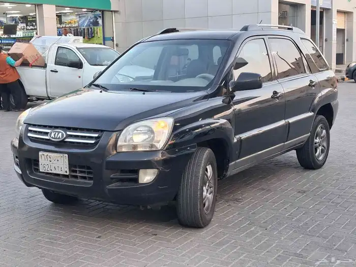 كيا سبورتاج 2008 4