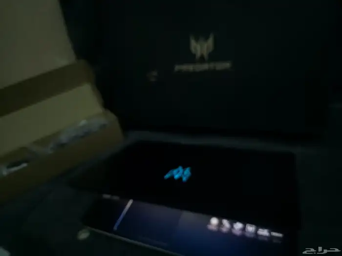 لابتوب قيمنق 3070 acer predator i7   8   شاشة 240Hz لاب توب 9