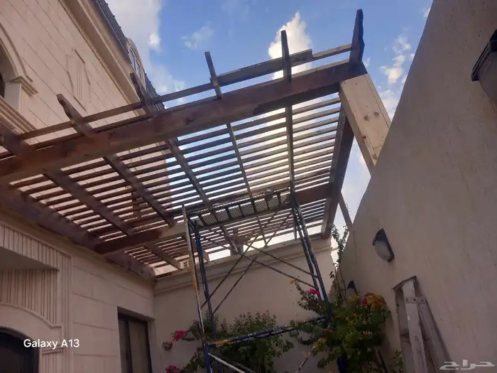 جميع انواع البرجولات 1